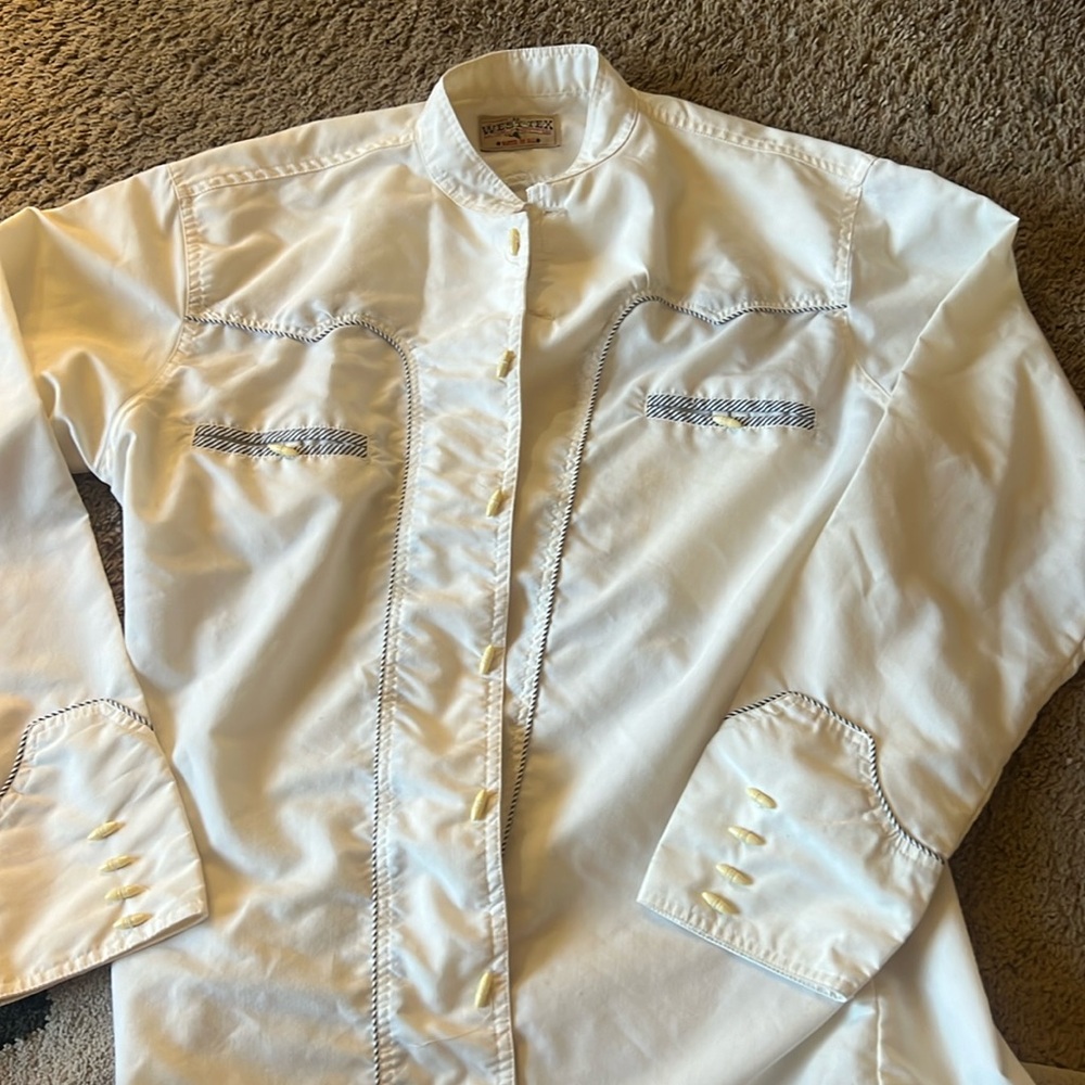 West Tex Cowboy shirt